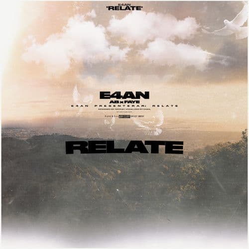 Album cover art for Relate