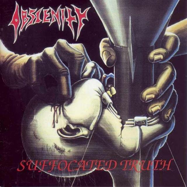 Album cover art for Suffocated Truth