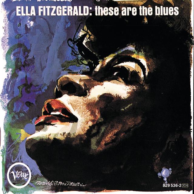 Album cover art for These Are the Blues