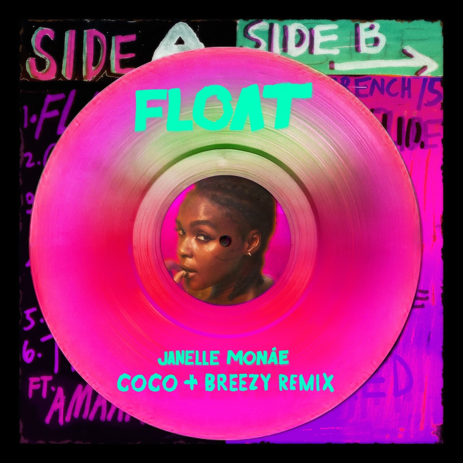 Lyric cover art