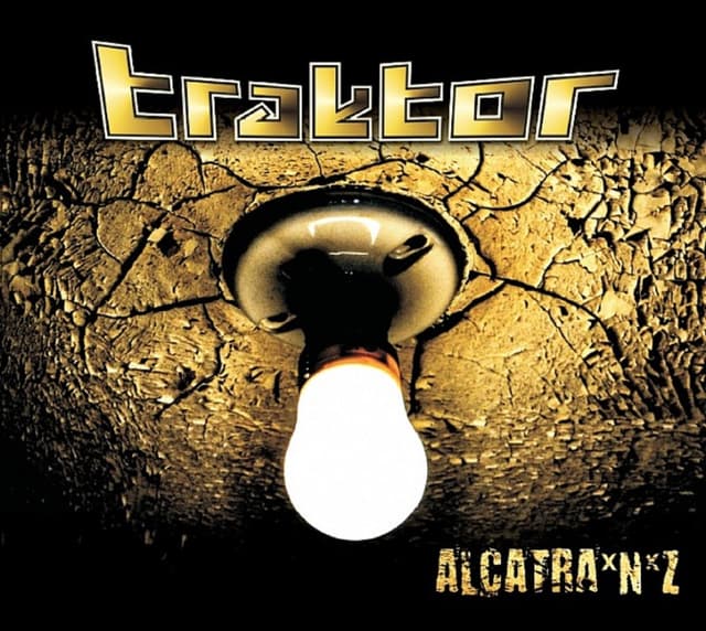 Album cover art for Alcatra'n'z