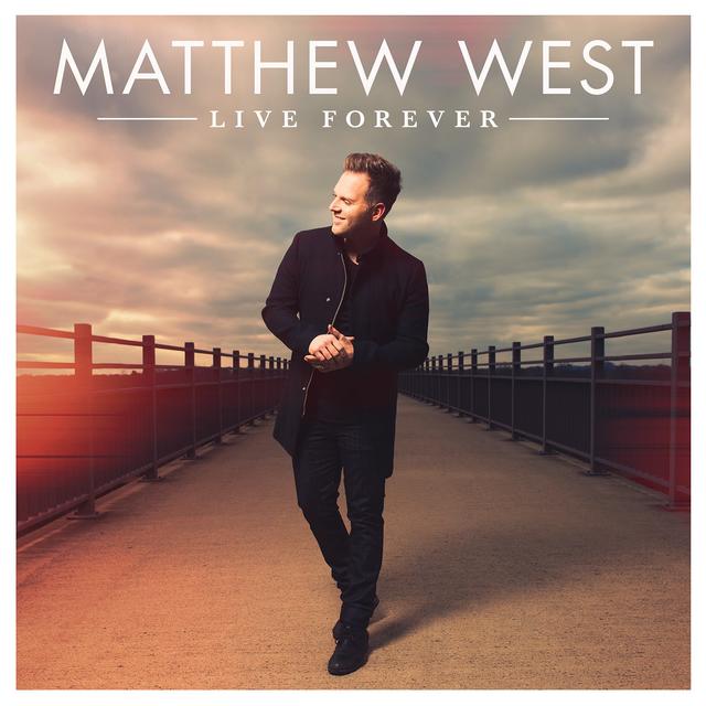 Album cover art for Live Forever