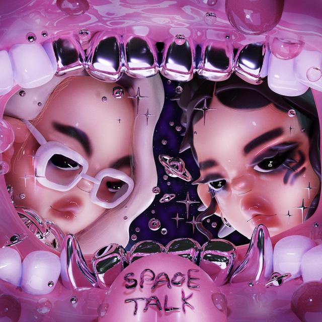 Album cover art for Space Talk