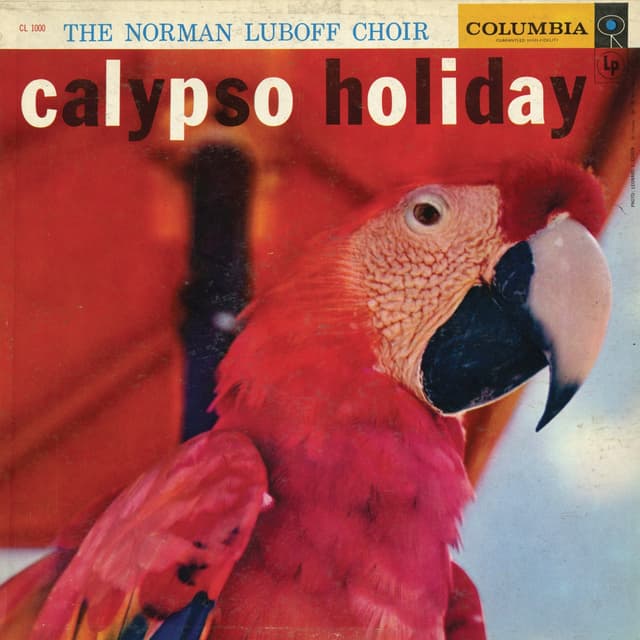 Album cover art for Calypso Holiday