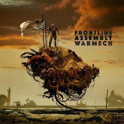 Album cover art for Warmech