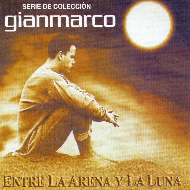 Album cover art for Entre la Arena y la Luna