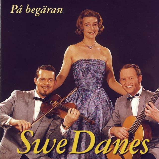 Album cover art for På begäran