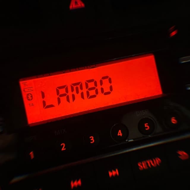 Lyric cover art