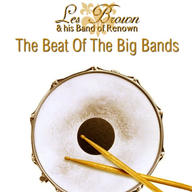 Album cover art for The Beat Of The Big Bands