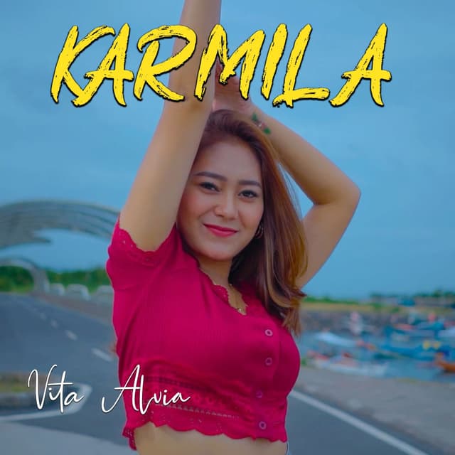 Album cover art for Karmila