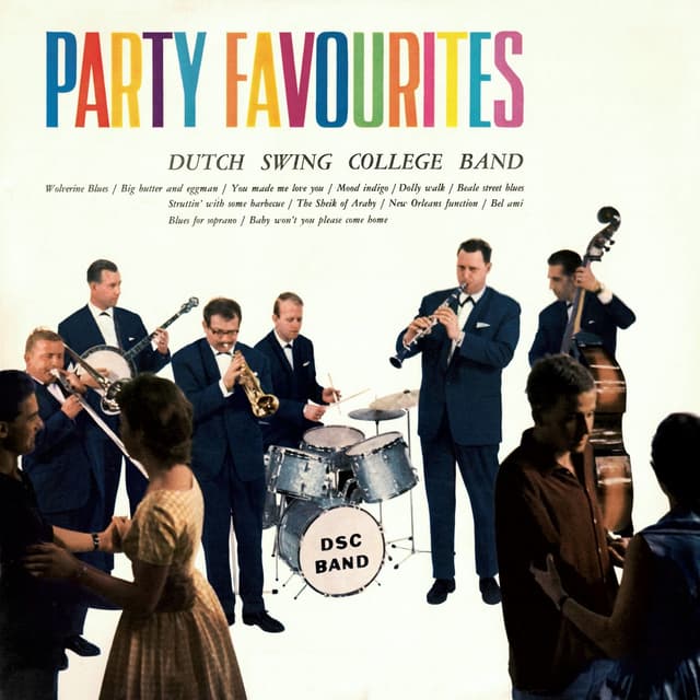 Album cover art for Party Favourites