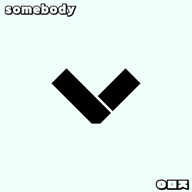Album cover art for Somebody