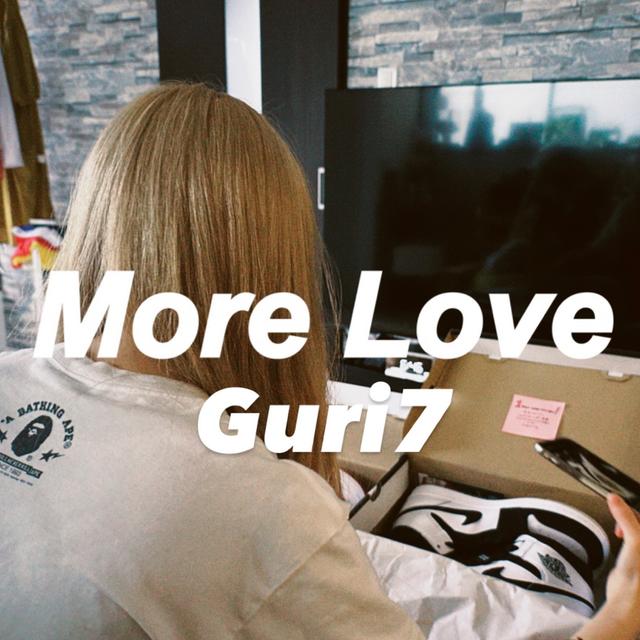 Album cover art for More Love