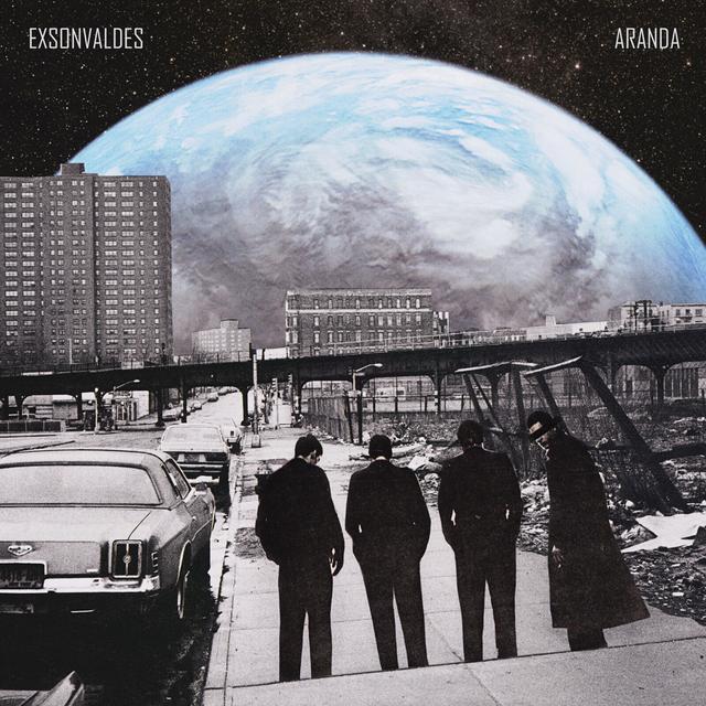 Album cover art for Aranda