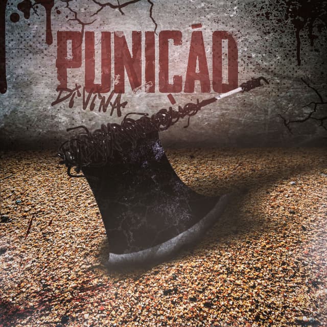 Album cover art for Punição Divina (Zerofuku)