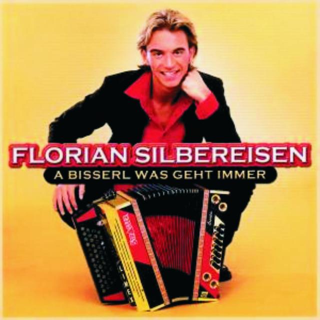 Album cover art for A Bisserl Was Geht Immer