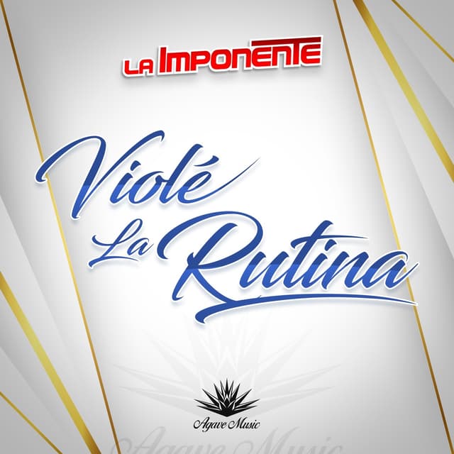 Album cover art for Violé La Rutina