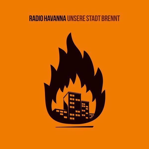 Album cover art for Unsere Stadt Brennt