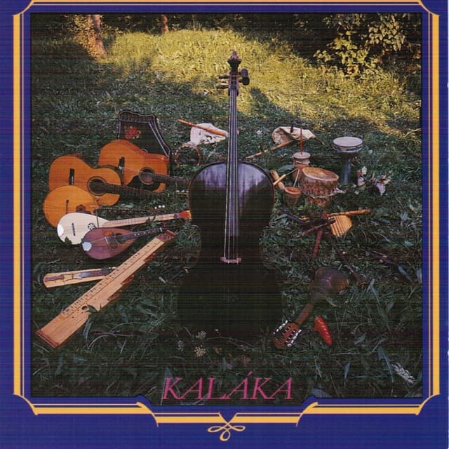 Album cover art for Kaláka