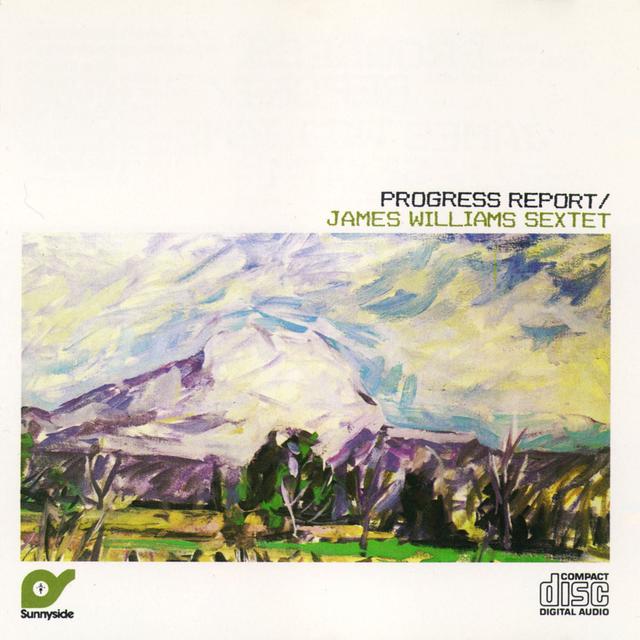 Album cover art for Progress Report