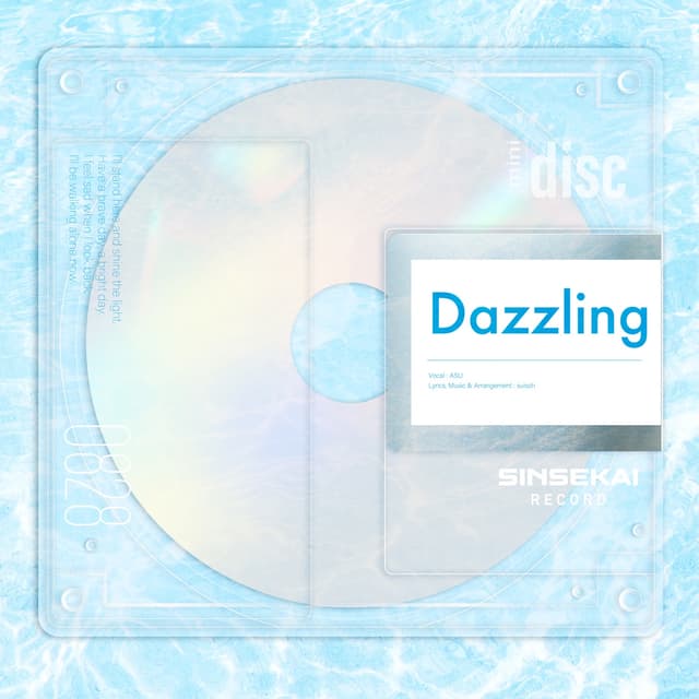 Album cover art for Dazzling
