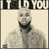 Album cover art for I Told You