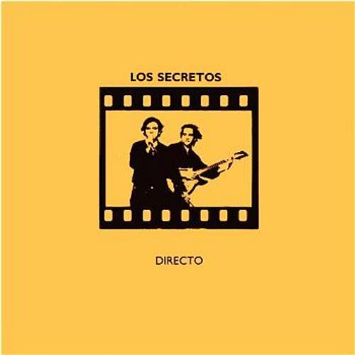 Album cover art for Directo