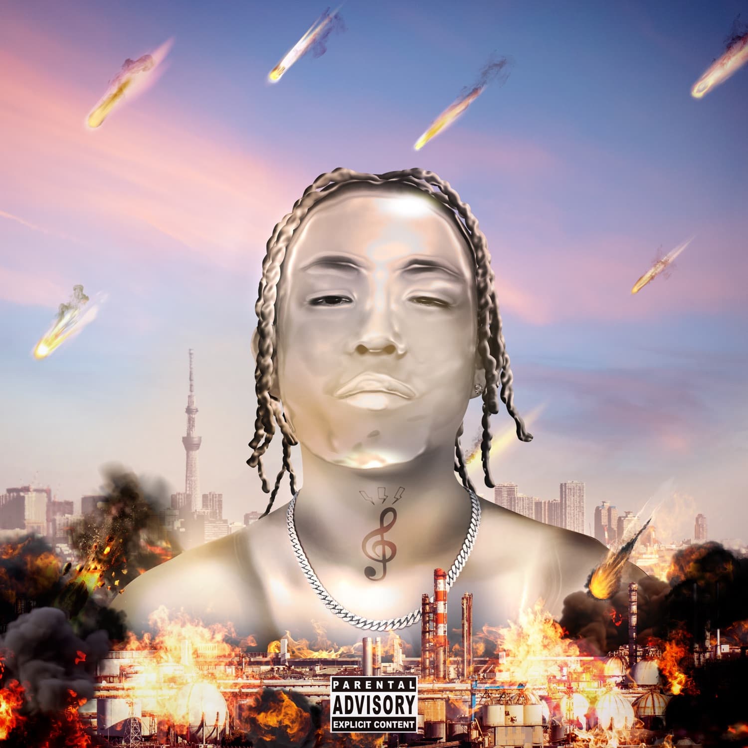 Lyric cover art