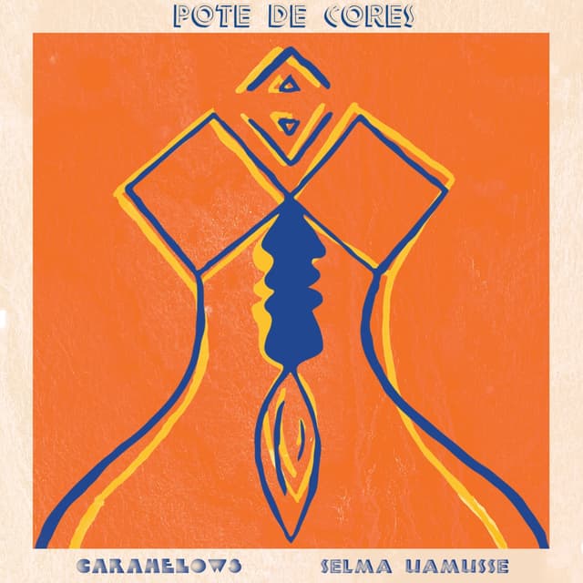 Album cover art for Pote de Cores