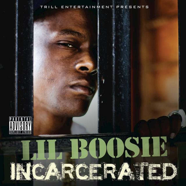 Album cover art for Incarcerated