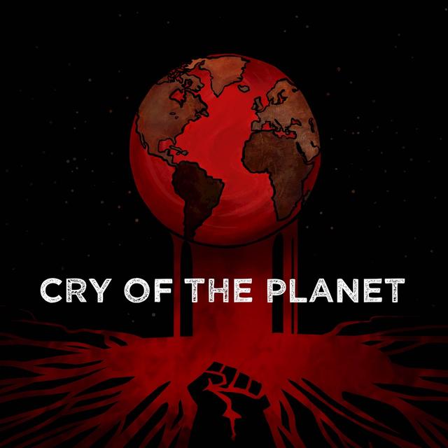 Album cover art for Cry of the Planet