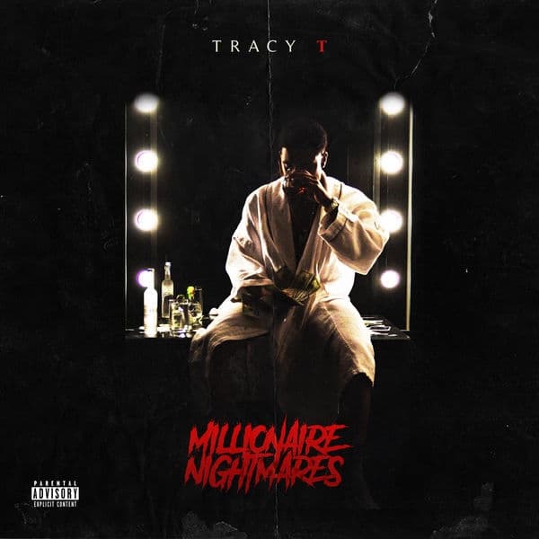 Album cover art for Millionaire Nightmares