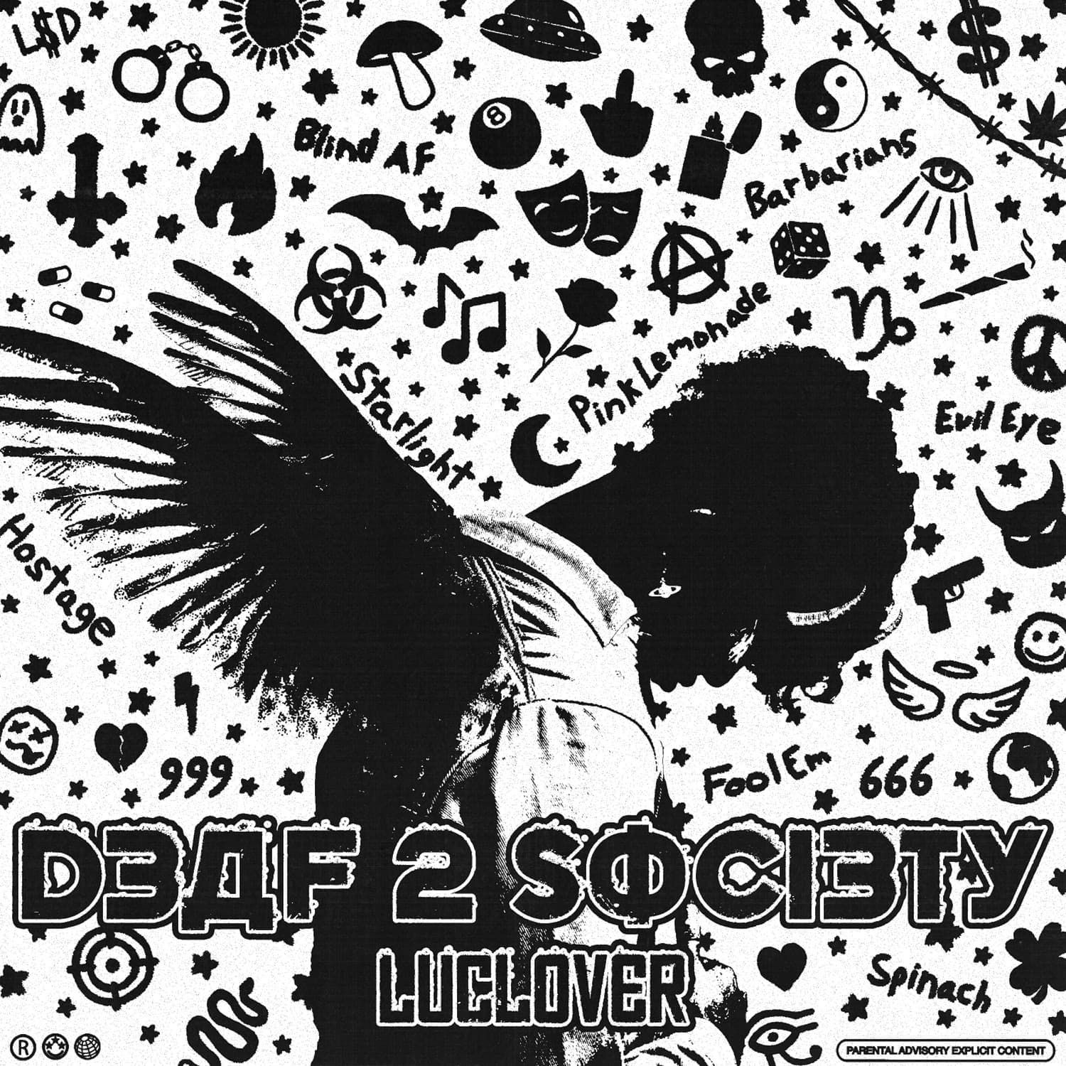 Lyric cover art