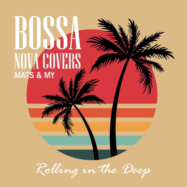 Album cover art for Rolling in the Deep