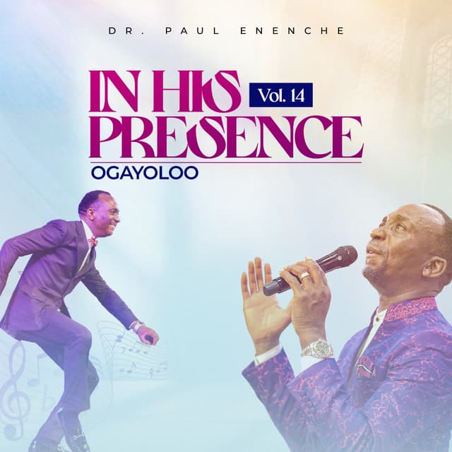 Album cover art for In His Presence, Vol. 14 - Ogayoloo