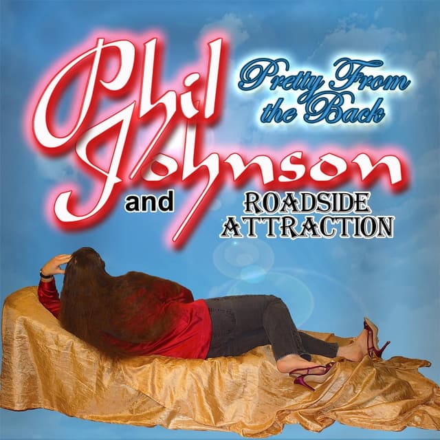 Album cover art for Pretty From The Back