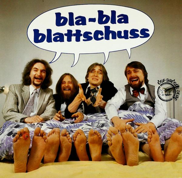 Album cover art for Bla-Bla-Blattschuss