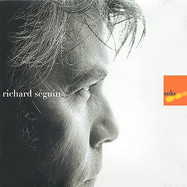 Album cover art for Solo