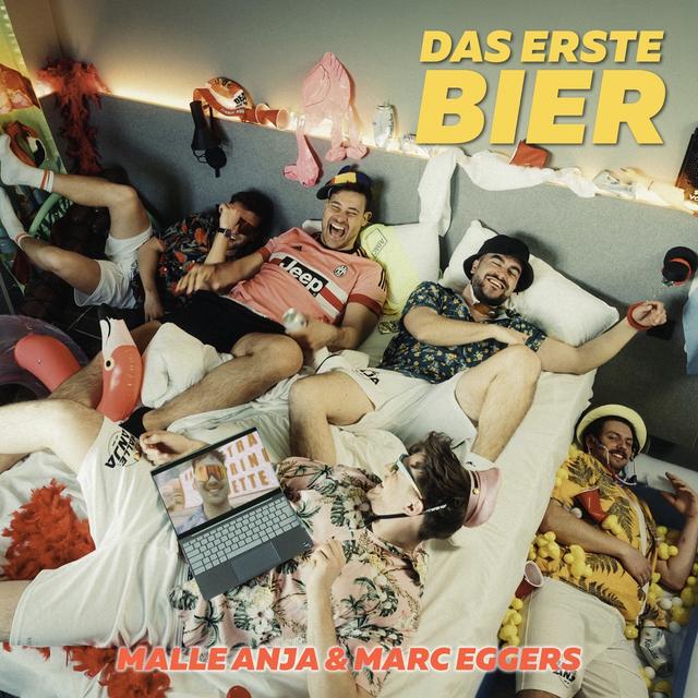 Album cover art for Das erste Bier