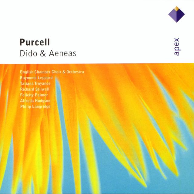 Album cover art for Purcell : Dido & Aeneas