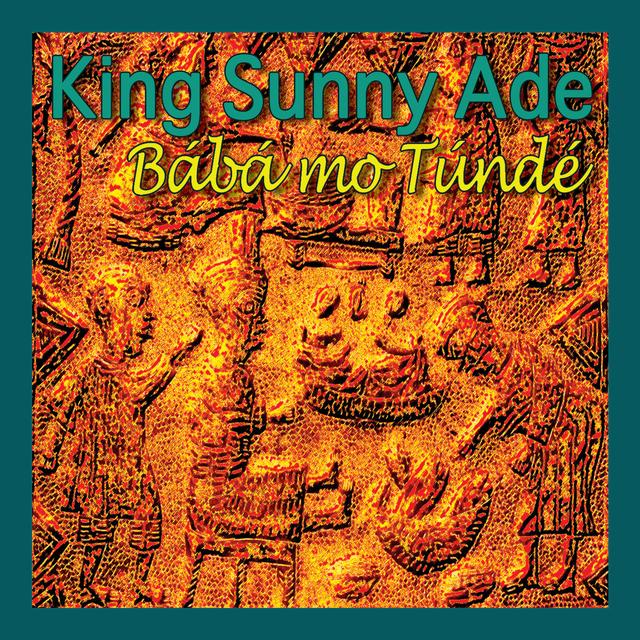 Album cover art for Baba Mo Tunde