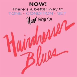 Album cover art for Hairdresser Blues