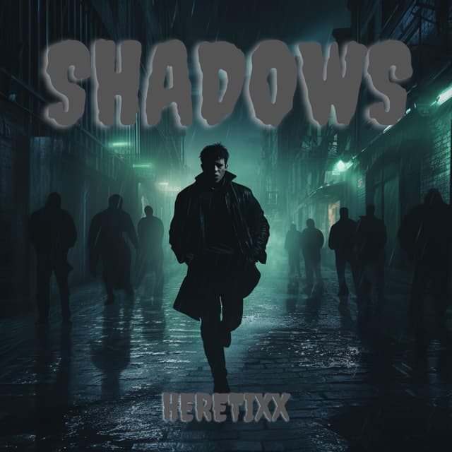 Album cover art for Shadows