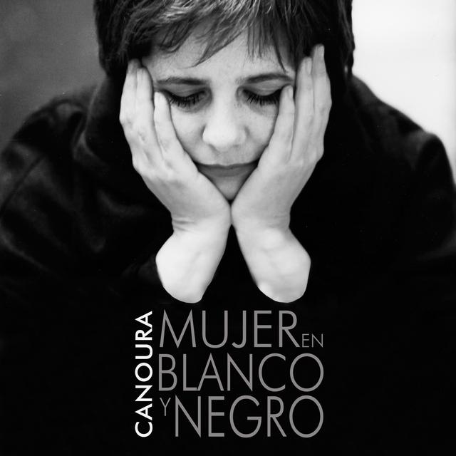 Album cover art for Mujer en Blanco y Negro