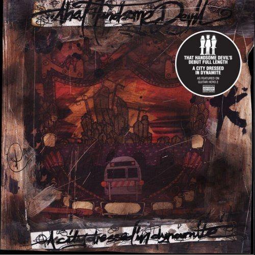 Album cover art for A City Dressed In Dynamite
