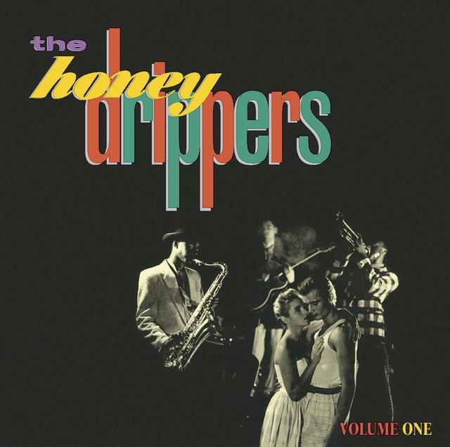 Album cover art for The Honeydrippers Volume One