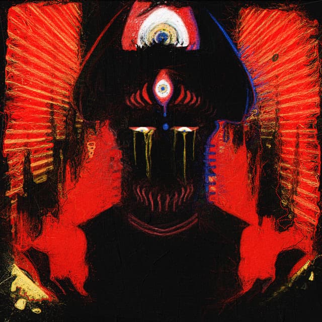 Album cover art for EXPANSÃO DE DOMÍNIO