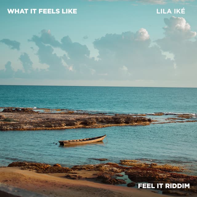 Album cover art for What It Feels Like