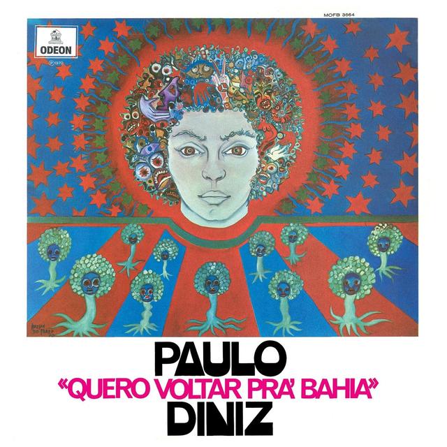 Album cover art for Quero Voltar Pra' Bahia