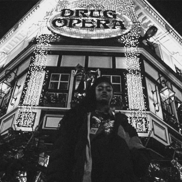 Album cover art for drug opera